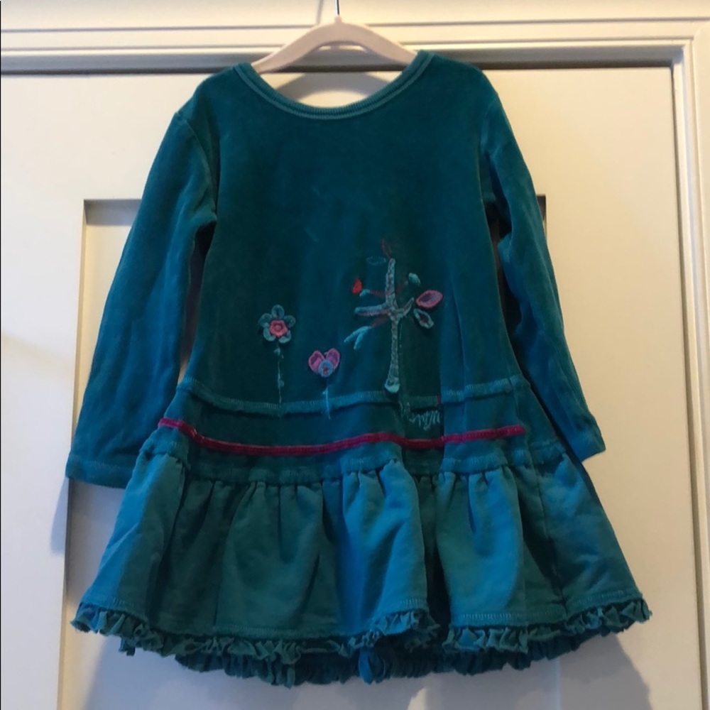 Velour Dress